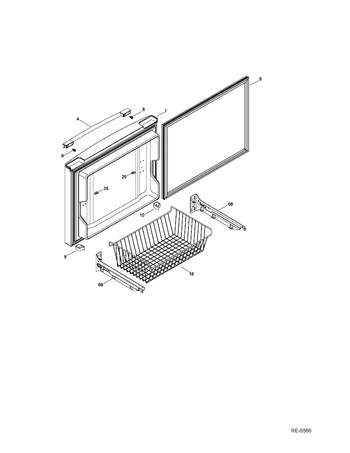 Diagram for PNR22LGEAFWW