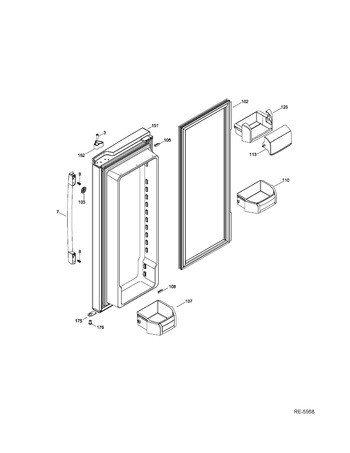 Diagram for PNR22LGEAFWW