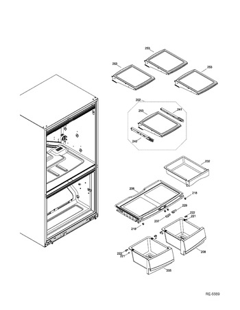 Diagram for PNR22LGEAFWW