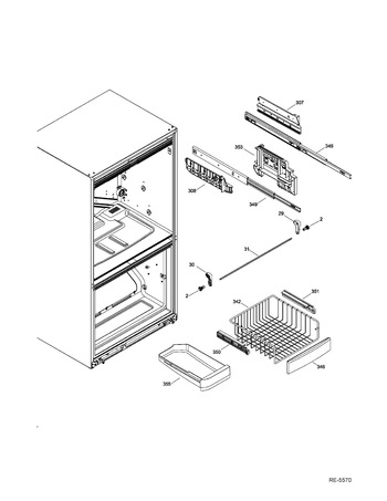 Diagram for PNR22LGEAFWW