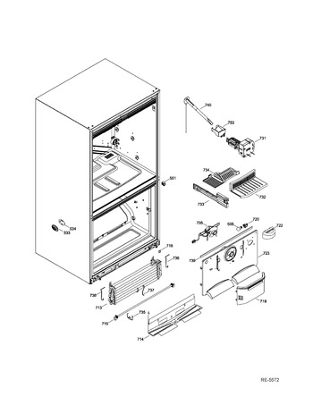 Diagram for PNR22LGEAFWW