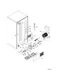 Diagram for Sealed System & Motherboard