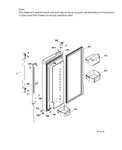 Diagram for Ff Door Right