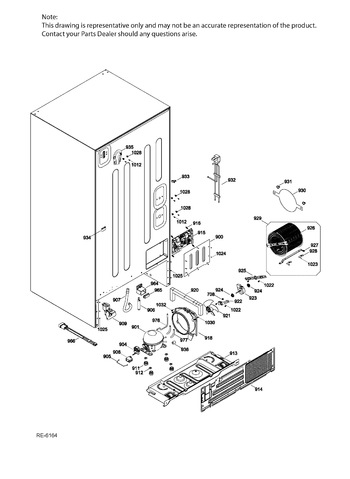 Diagram for PNR20KGEBFWW