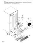 Diagram for Sealed System & Motherboard