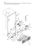 Diagram for Sealed System & Motherboard