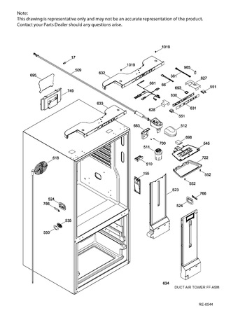 Diagram for PNE25JMKBKES