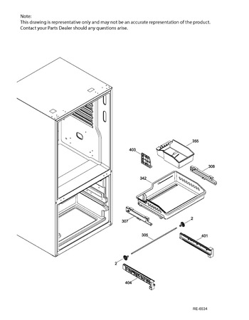 Diagram for PNE25JGKBKBB