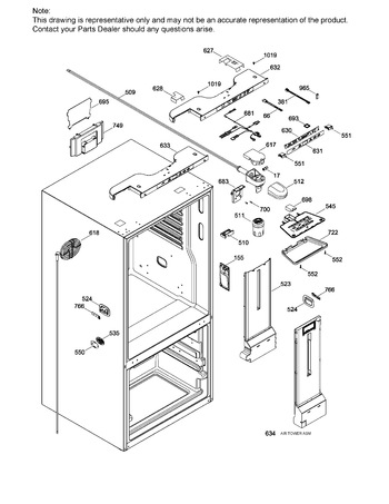 Diagram for PNE25JGKBKBB