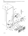 Diagram for Sealed System & Motherboard