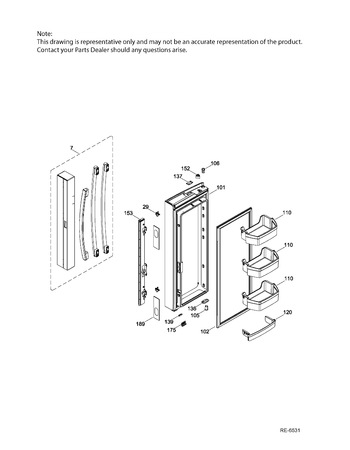 Diagram for PNE25JGKAKWW