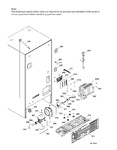 Diagram for Sealed System & Motherboard