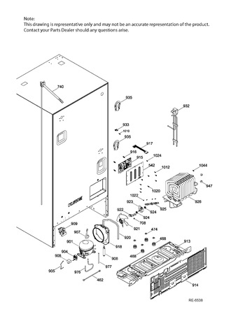 Diagram for PNE25JGKAKWW