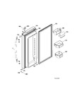 Diagram for Ff Door Right