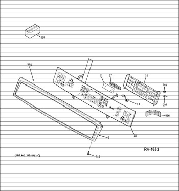 Diagram for PHS925ST2SS