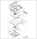 Diagram for Cooktop