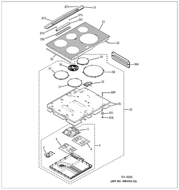 Diagram for PHS925ST2SS