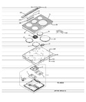 Diagram for Cooktop