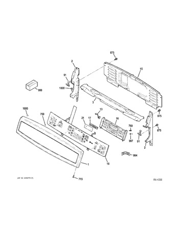 Diagram for PHB925ST1SS