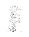 Diagram for Cooktop