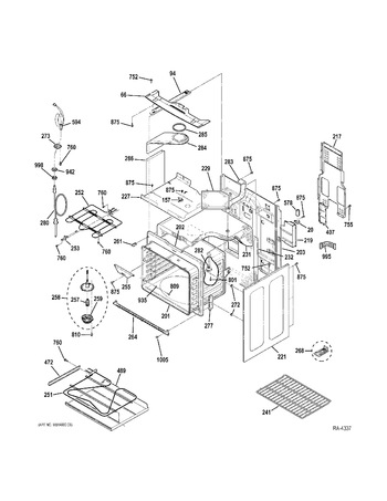 Diagram for PHB925ST1SS