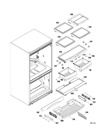 Diagram for PHB920SF2SS