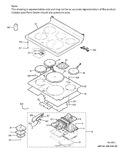 Diagram for Cooktop