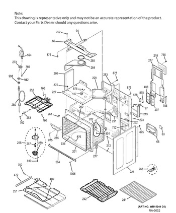 Diagram for PHB920SF2SS