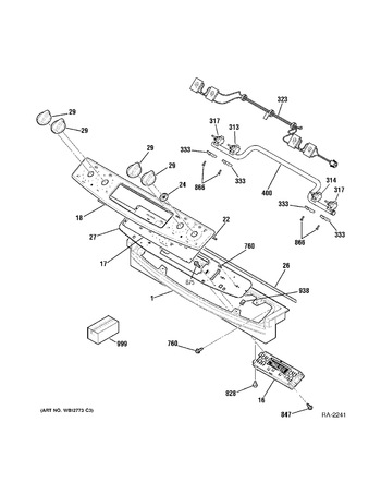 Diagram for PGS908WEM2WW