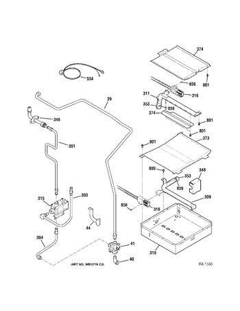 Diagram for PGS908WEM2WW