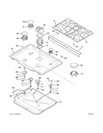 Diagram for Cooktop