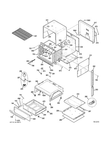 Diagram for PGS908WEM2WW