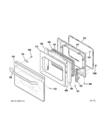 Diagram for PGS908WEM2WW