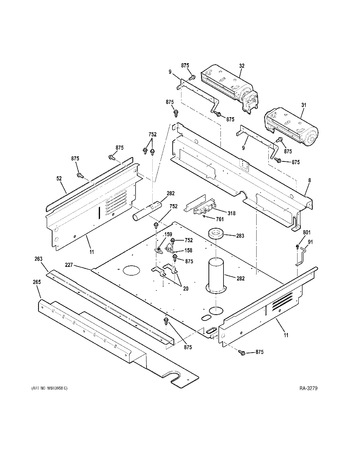 Diagram for PGS908WEM2WW