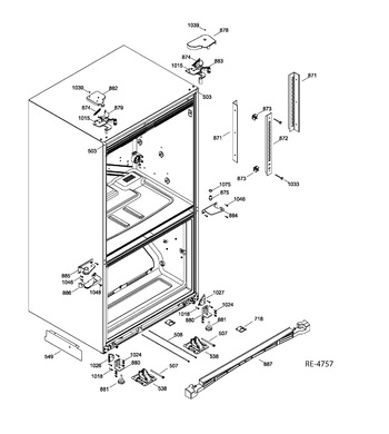 Diagram for PGS908WEM2WW