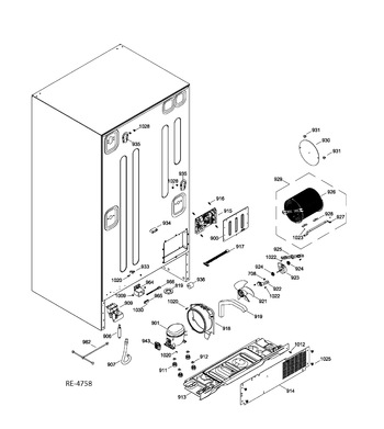 Diagram for PGS908WEM2WW