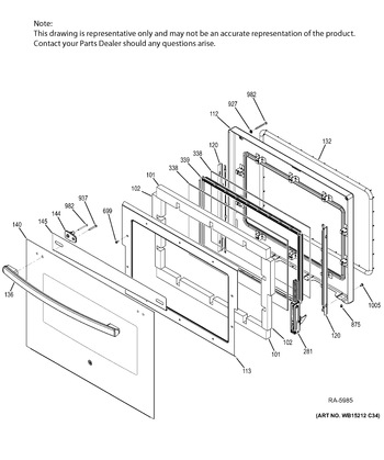 Diagram for PGP976SET2SS