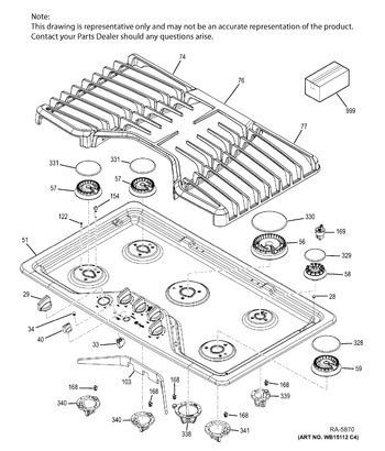 Diagram for PGP976SET2SS