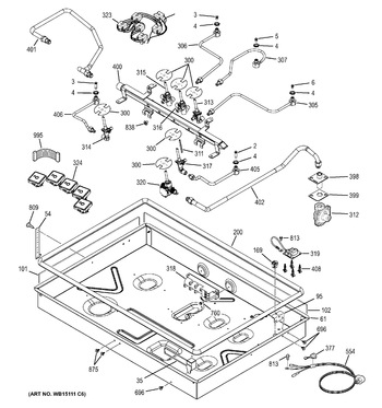 Diagram for PGP976SET2SS