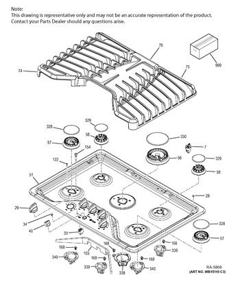 Diagram for PGP953SET2SS