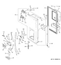 Diagram for Dispenser Door