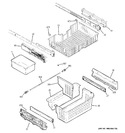 Diagram for Freezer Shelves