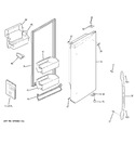 Diagram for Right Side Door