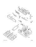 Diagram for Controls-cooktop Wb14165c3