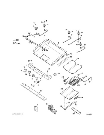 Diagram for PGB908SEM4SS