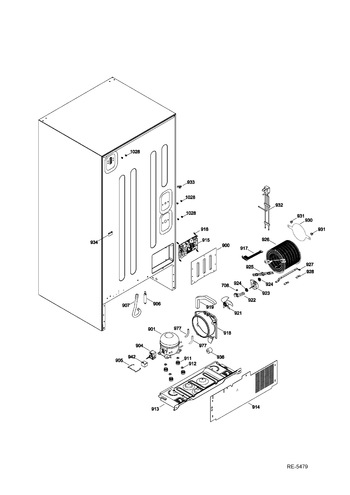 Diagram for PGB908SEM4SS