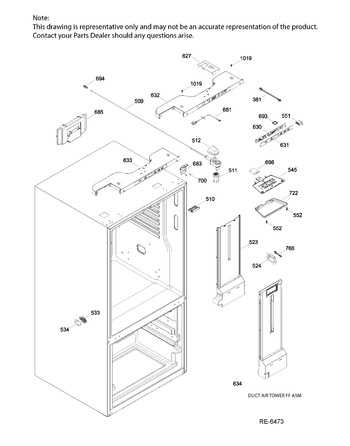 Diagram for PFSS6PKXESS