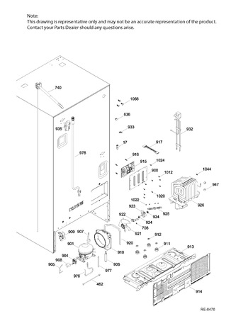 Diagram for PFSS6PKXESS