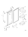 Diagram for Ff Door Left