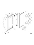 Diagram for Ff Door Right